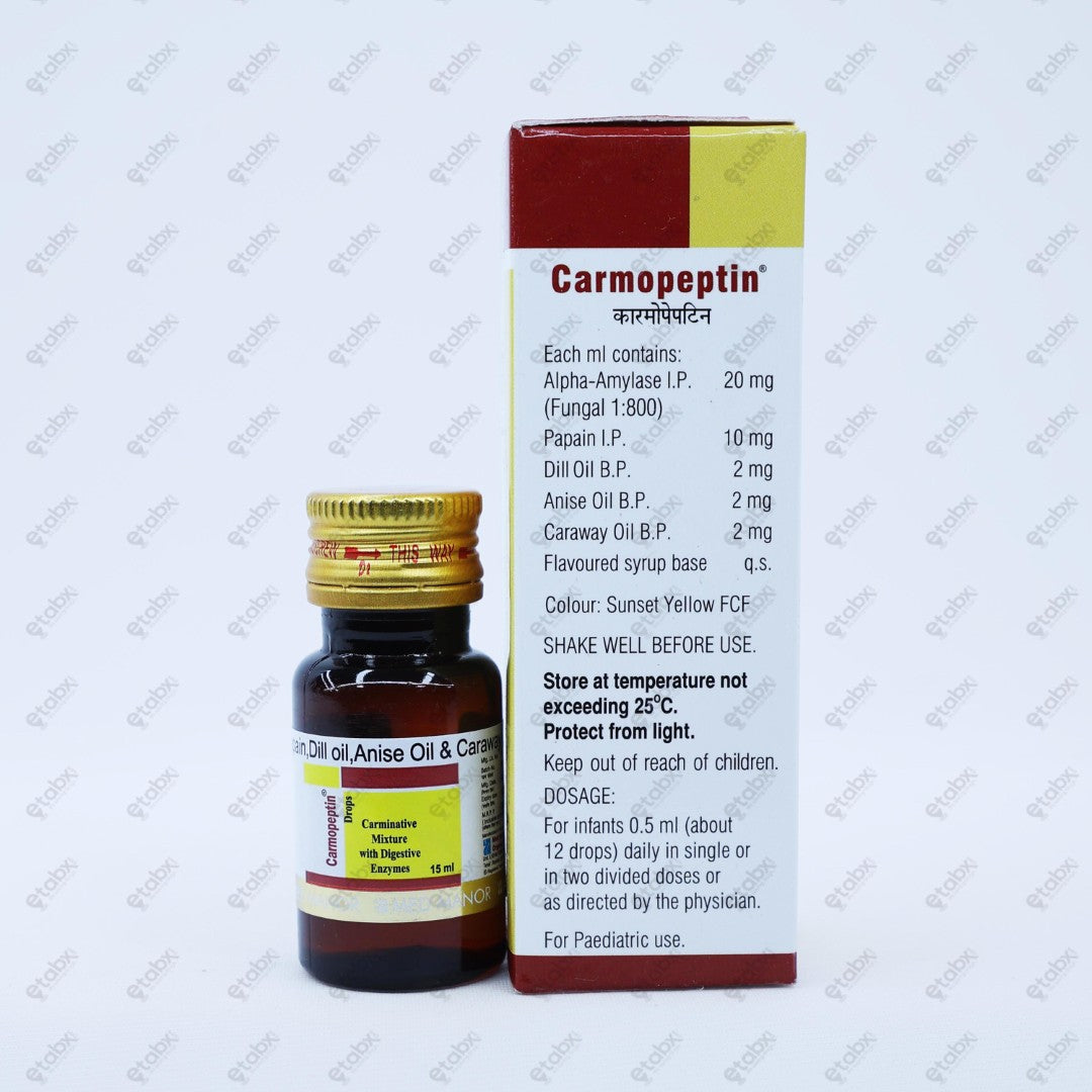 Carmopeptin Eye Drops 15ml
