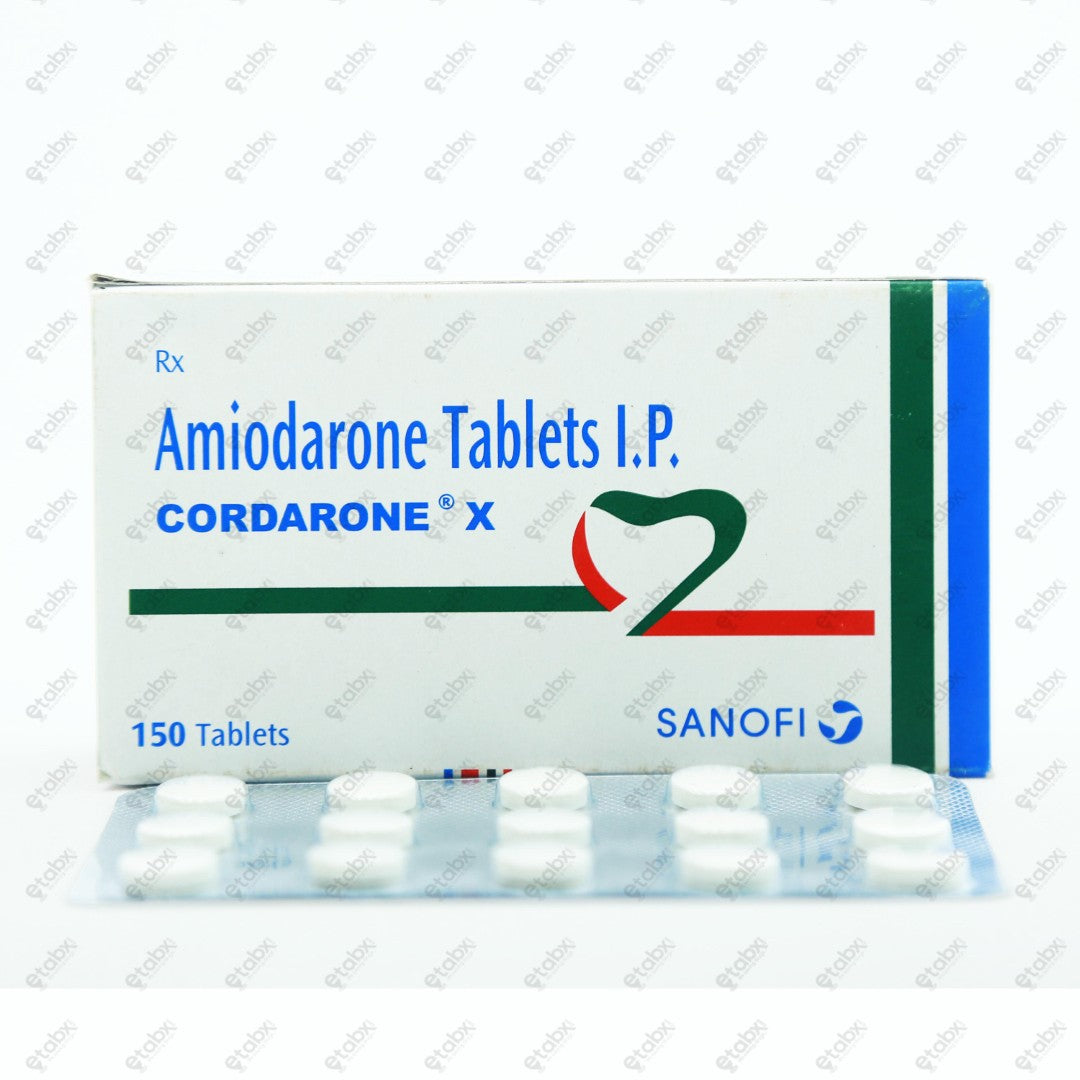 CORDARONE X 200mg Tablet 15's