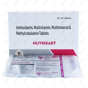Nutrikart Tablets 10's