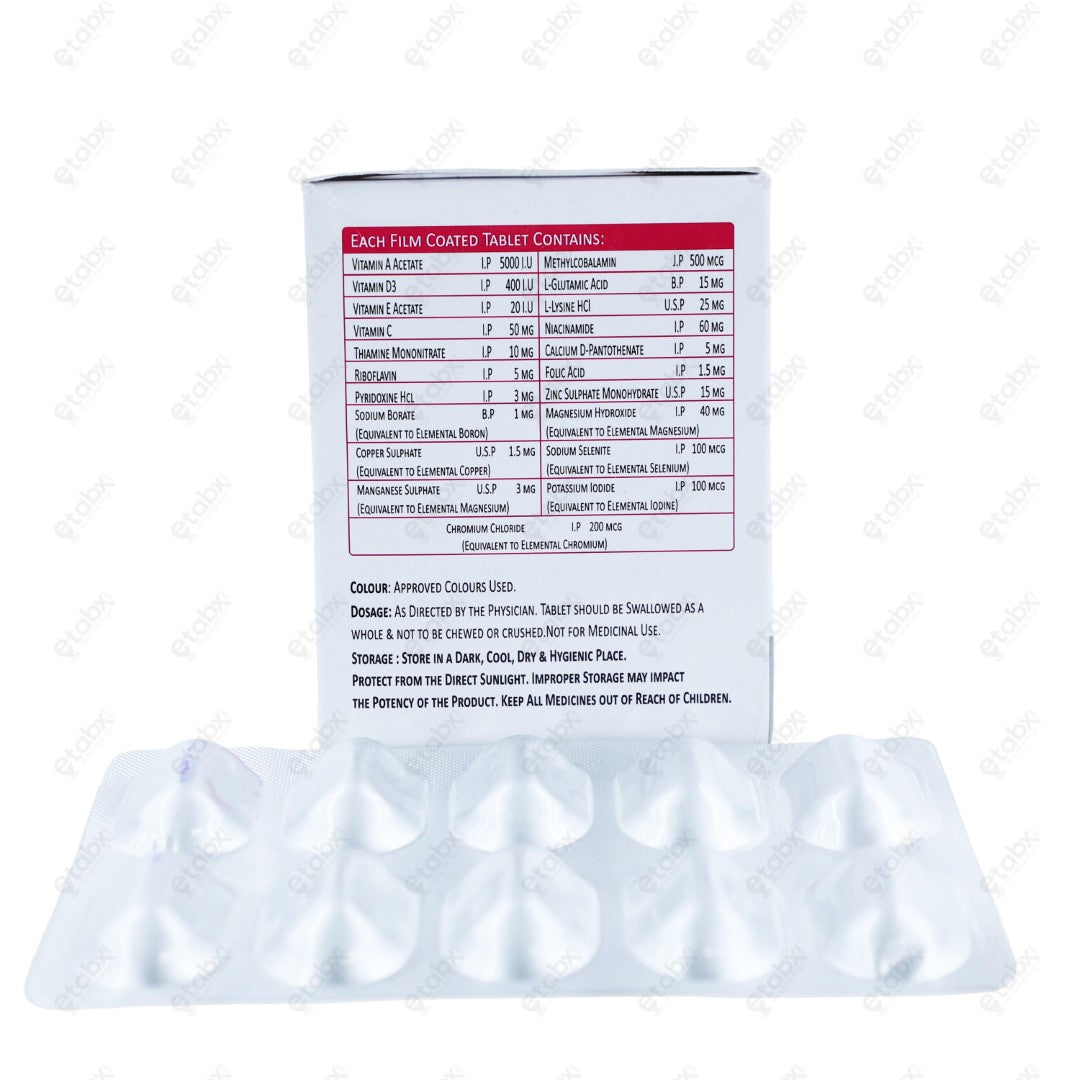 Nutrikart Tablets 10's