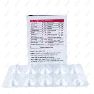 Nutrikart Tablets 10's