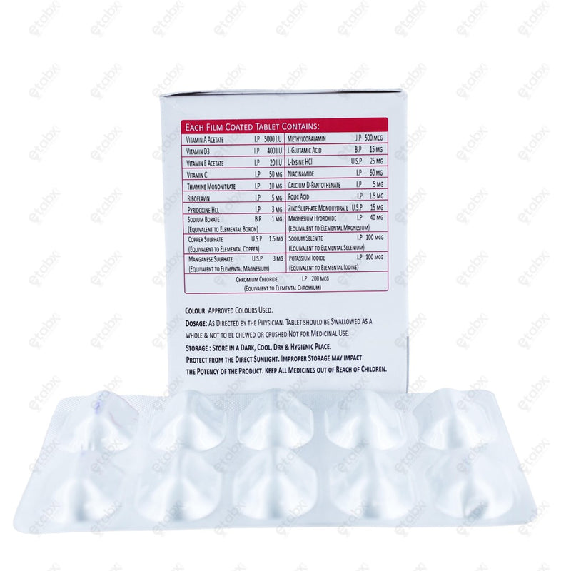 Nutrikart Tablets 10's