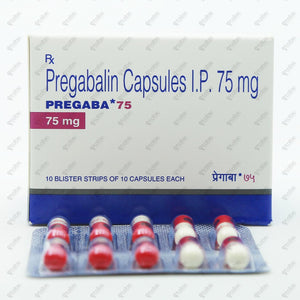 Pregaba 75mg Capsule 15's
