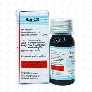Hazi 200 Syrup 30ml