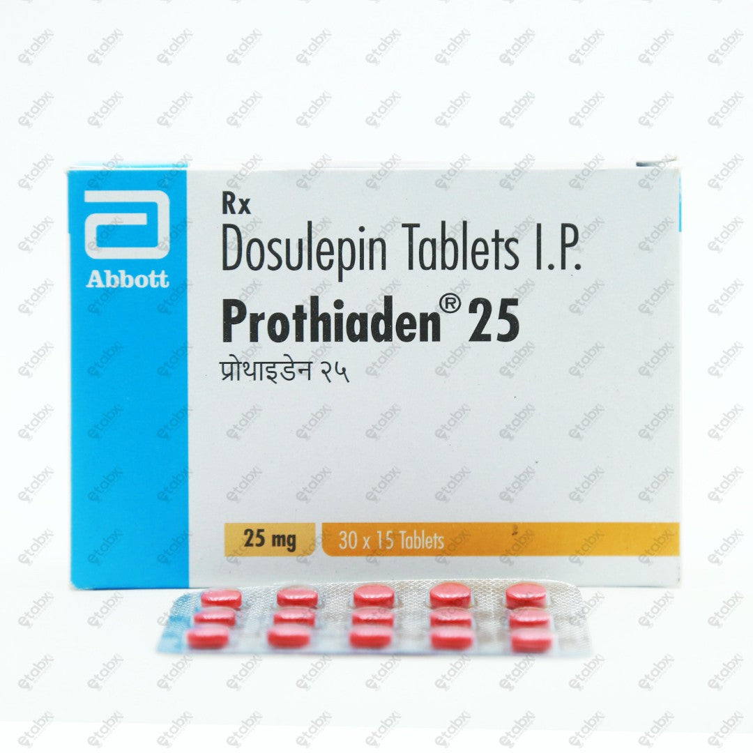 Prothiaden 25mg Tablet 15's