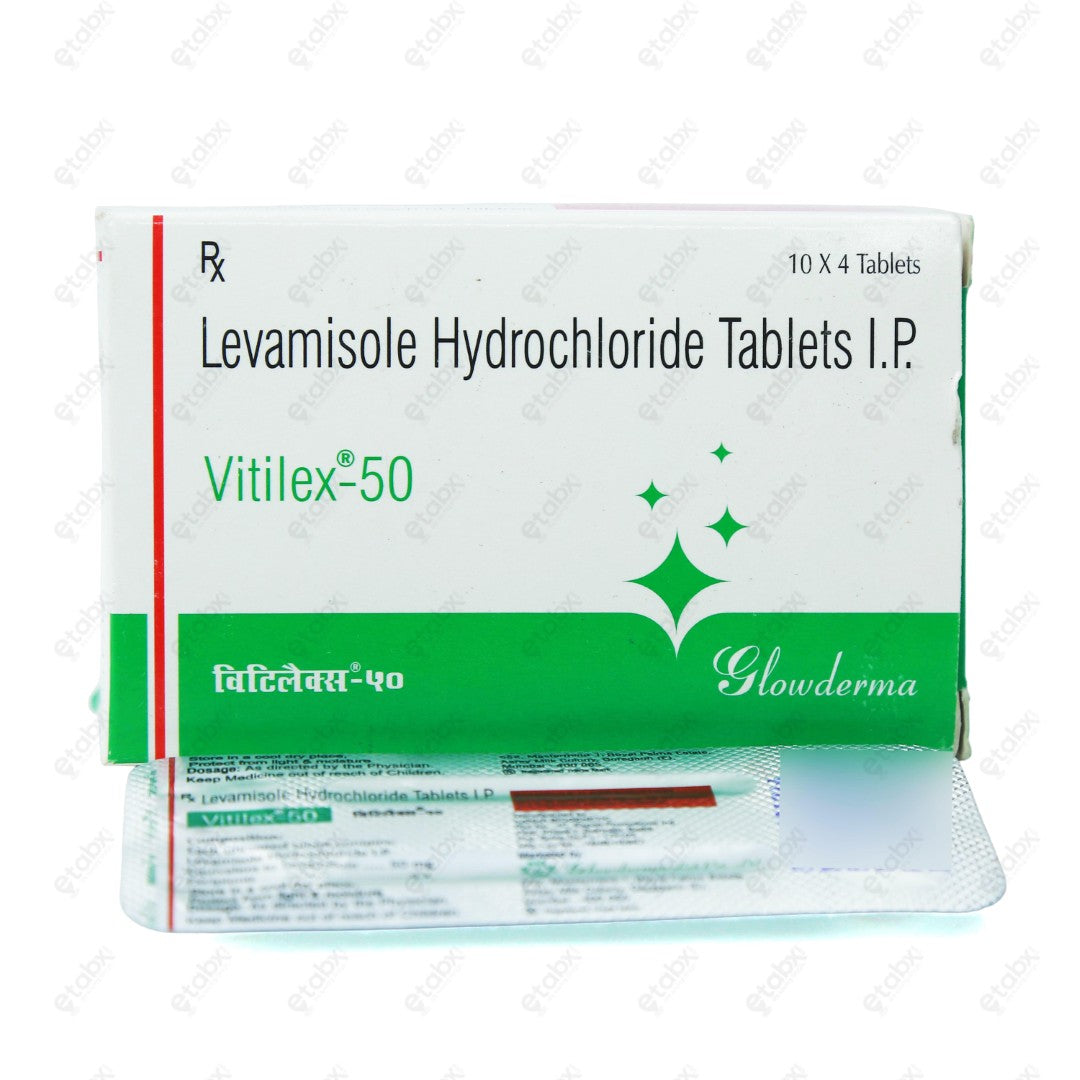 VITILEX 50 Tablets 4'S