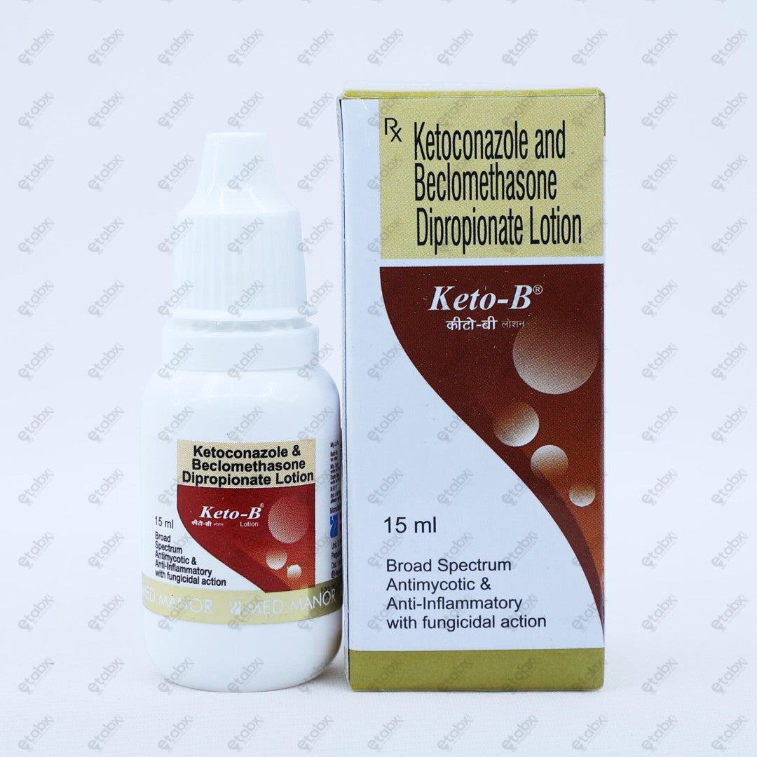 Keto B Lotion 15ML