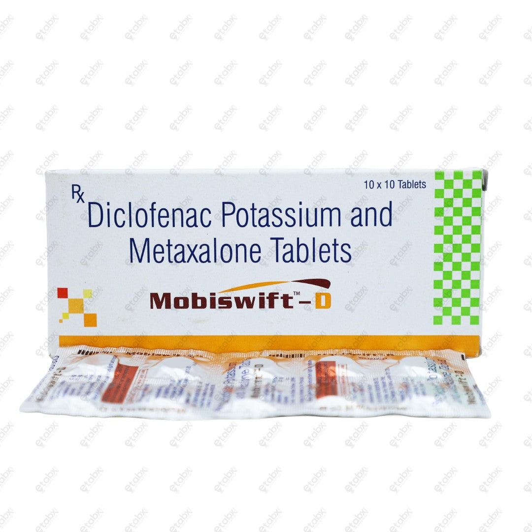 MOBISWIFT D Tablet 10'S