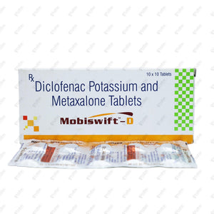 MOBISWIFT D Tablet 10'S