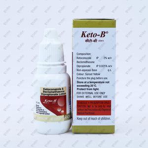 Keto B Lotion 15ML