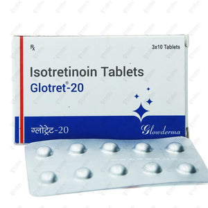 GLOTRET 20MG Tablets 10'S