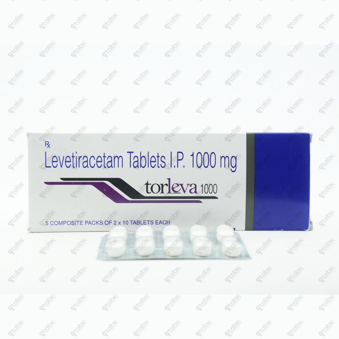 Torleva 1gm Tablet 10's