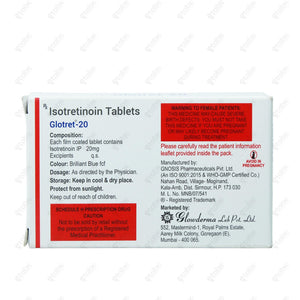 GLOTRET 20MG Tablets 10'S