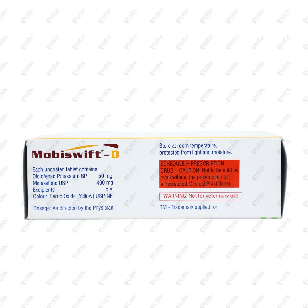 MOBISWIFT D Tablet 10'S