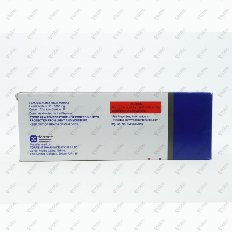 Torleva 1gm Tablet 10's
