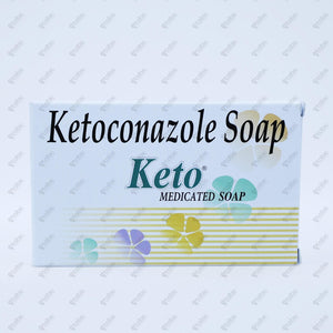KETO Soap 100GM