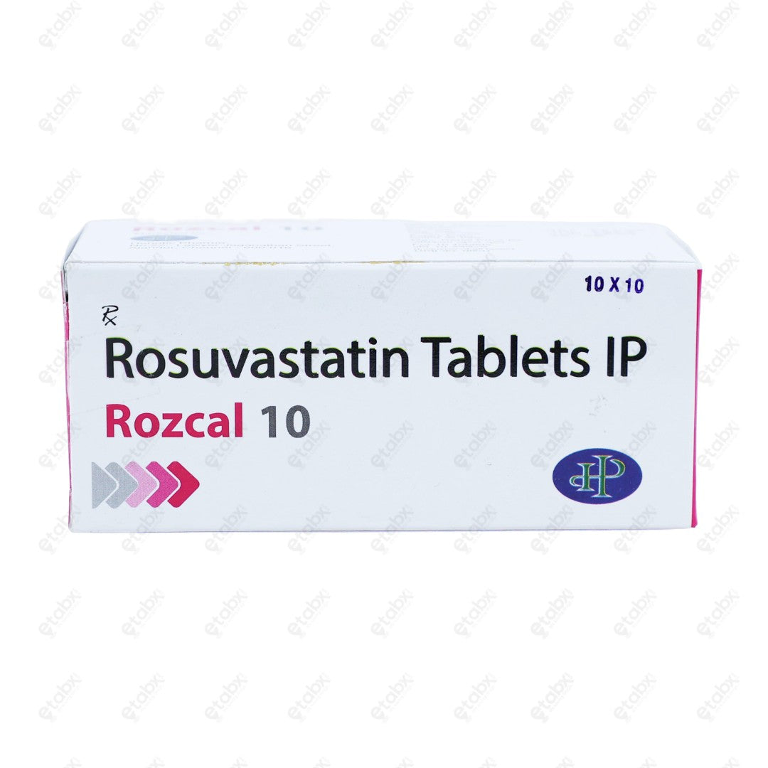 ROZCAL 10mg Tablet 10's