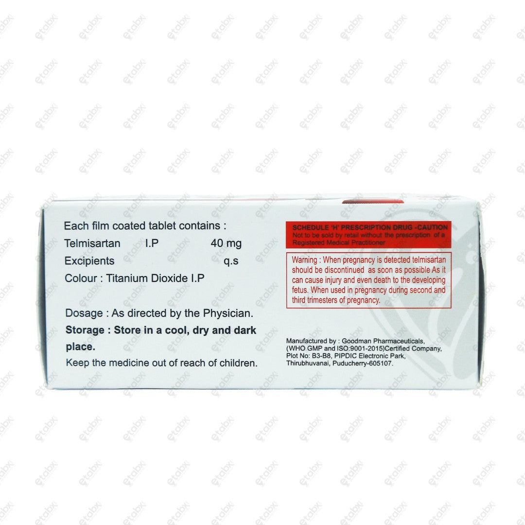 TELLITE 40 Tablet 10's
