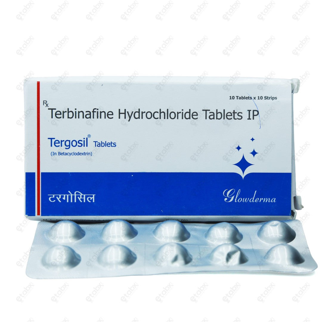 Tergosil Tablet 10's