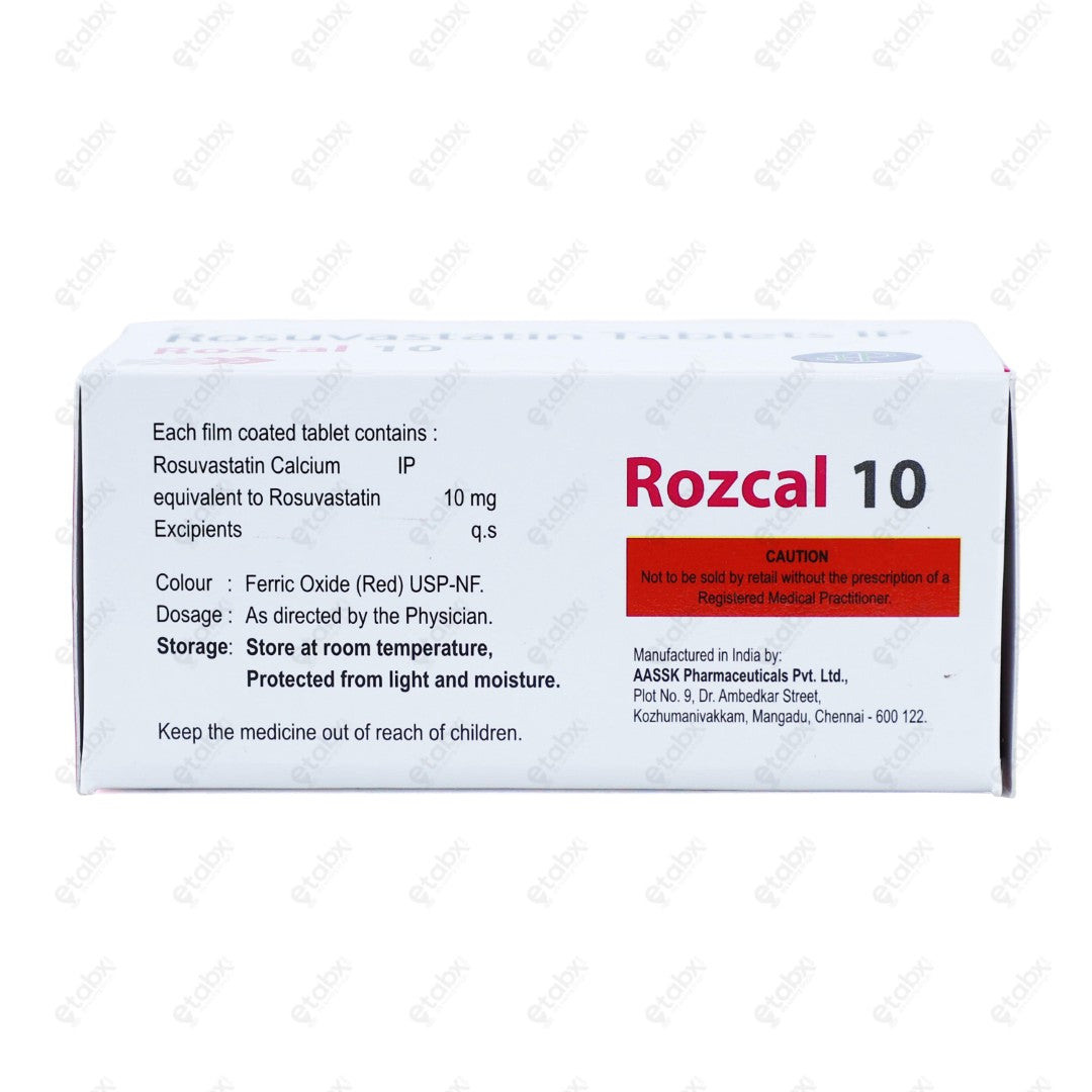 ROZCAL 10mg Tablet 10's