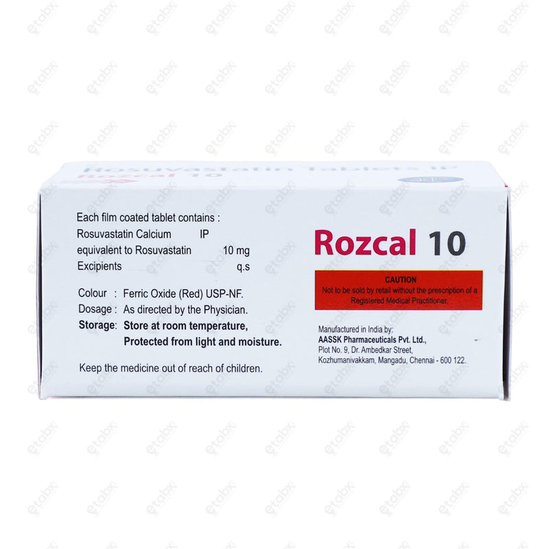 ROZCAL 10mg Tablet 10's