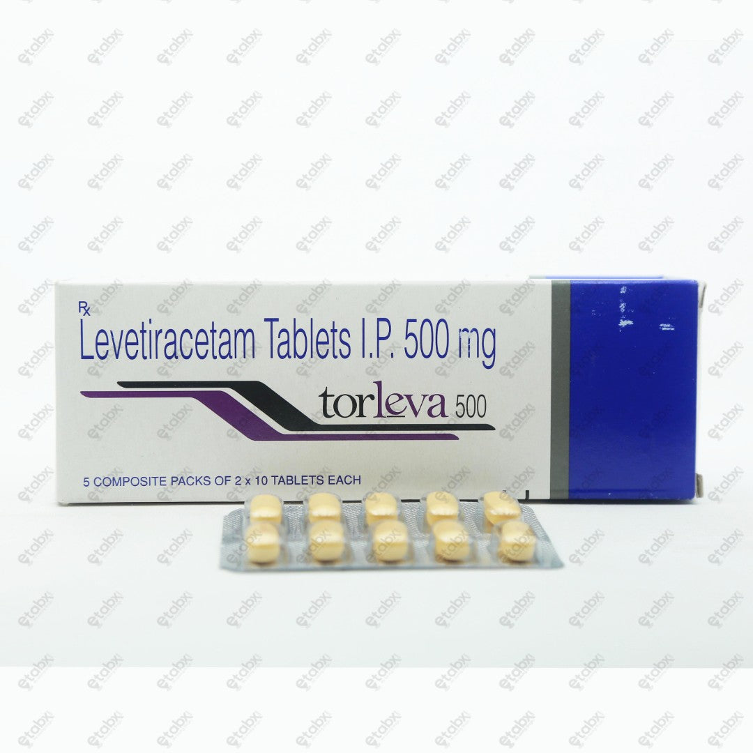Torleva 500mg Tablet 10's