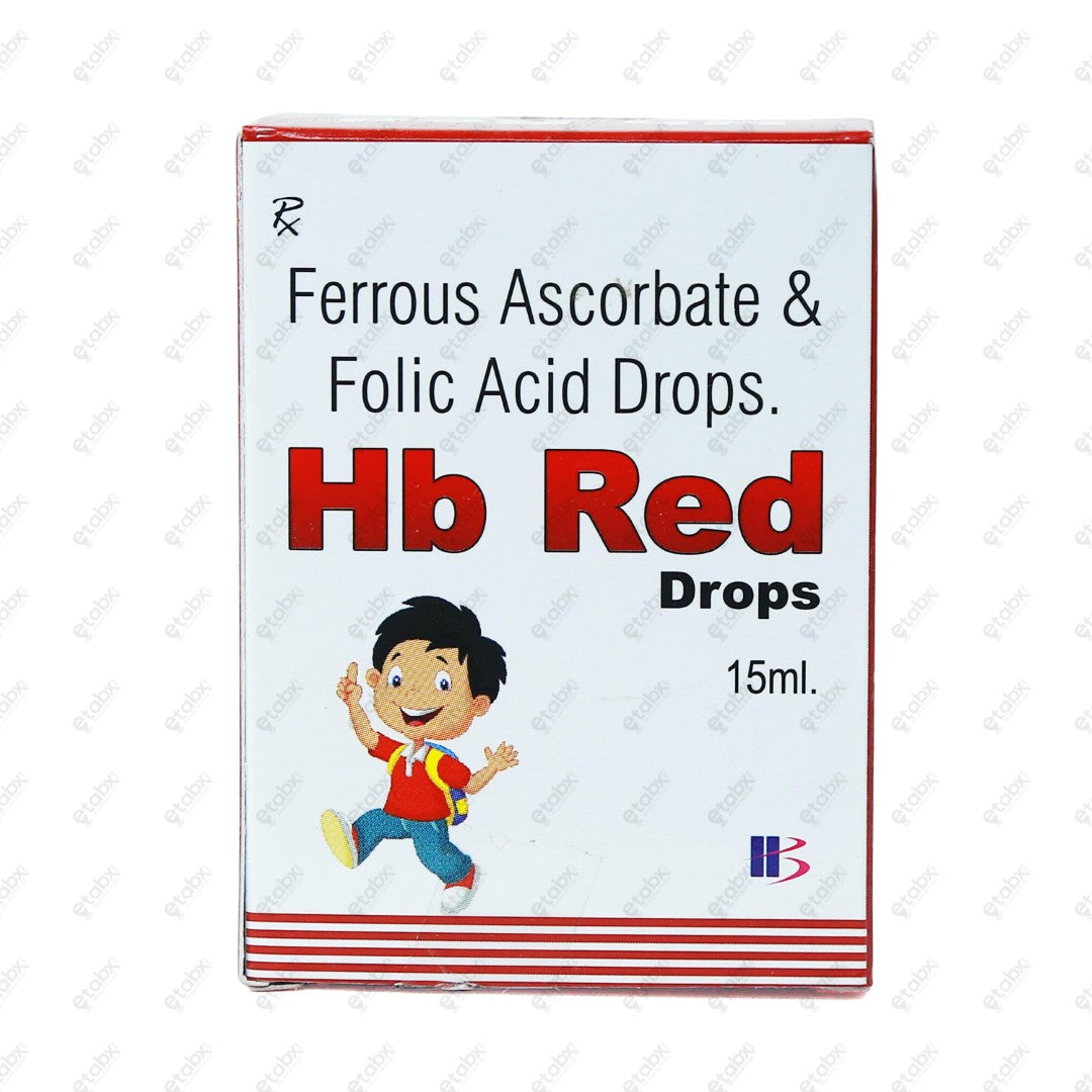 HB Red Drops 15ml