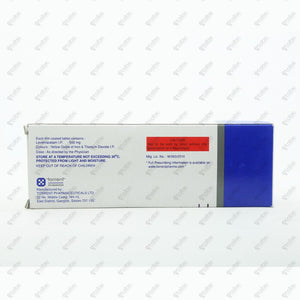 Torleva 500mg Tablet 10's