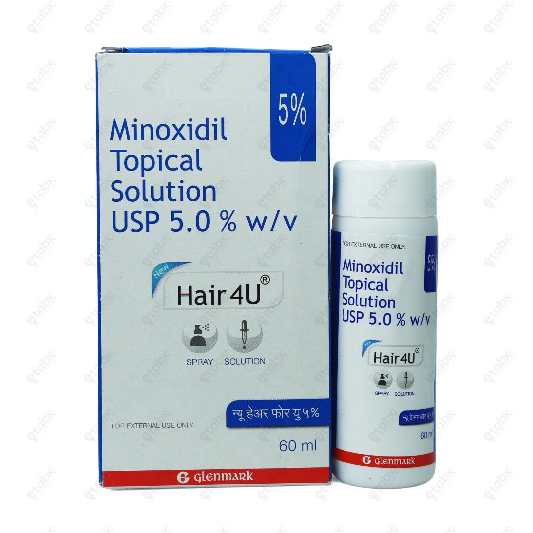 Hair 4U 5% Spray 60ml