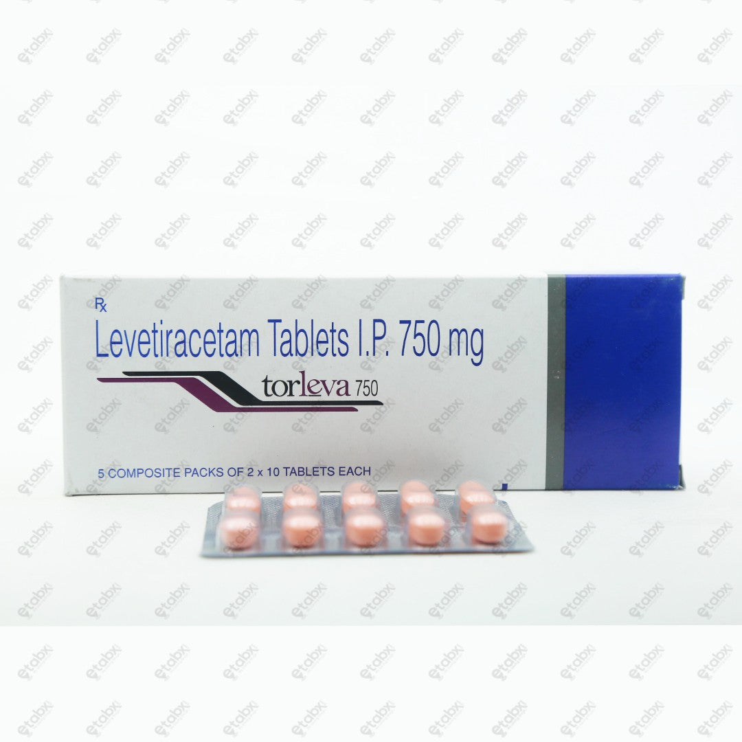 Torleva 750mg Tablet 10's