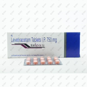 Torleva 750mg Tablet 10's