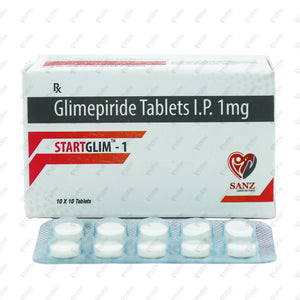 Startglim 1 Tablet 10's