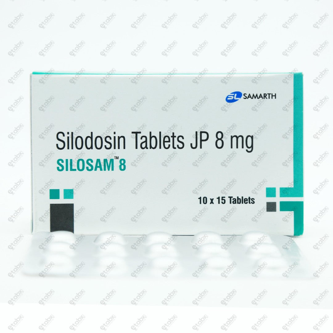 Silosam 8mg Tablet 15's