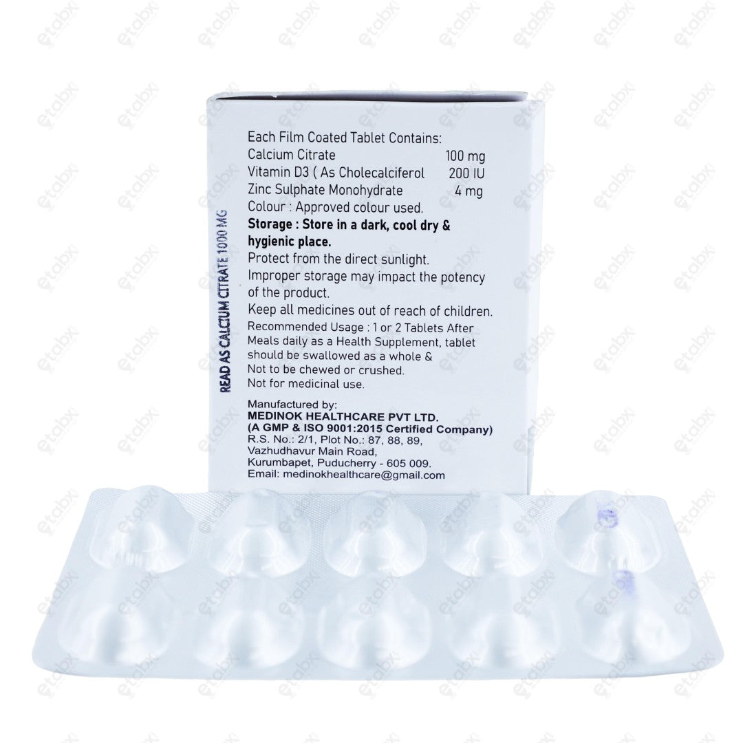 Calcikart Tablets 10's