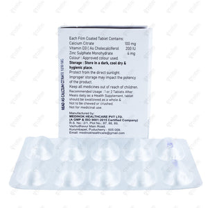 Calcikart Tablets 10's