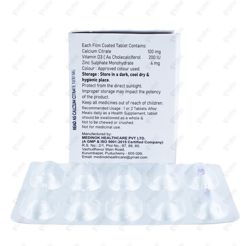 Calcikart Tablets 10's