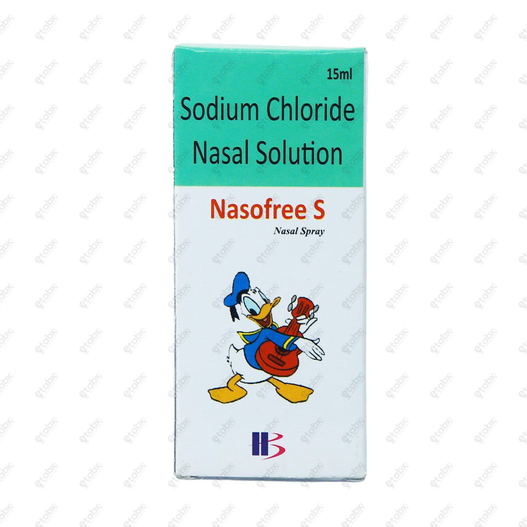 Nasofree S Drops 15ml