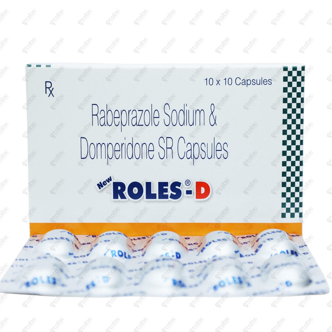 Roles D Capsule 10's