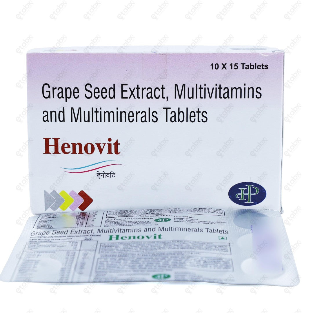 Henovit Capsules 15's