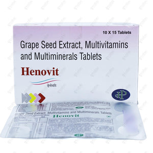 Henovit Capsules 15's