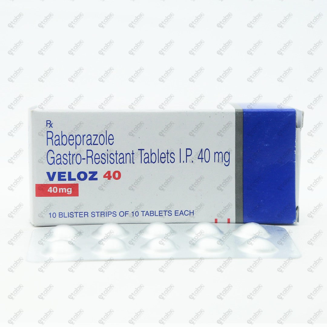 Veloz 40mg Tablet 10s
