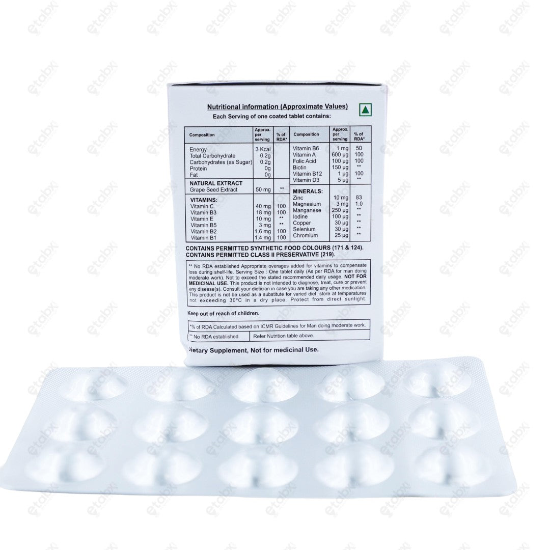 Henovit Capsules 15's