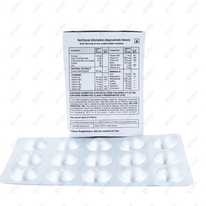 Henovit Capsules 15's