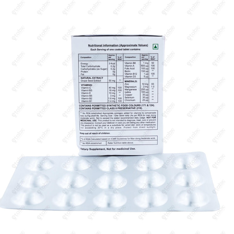 Henovit Capsules 15's