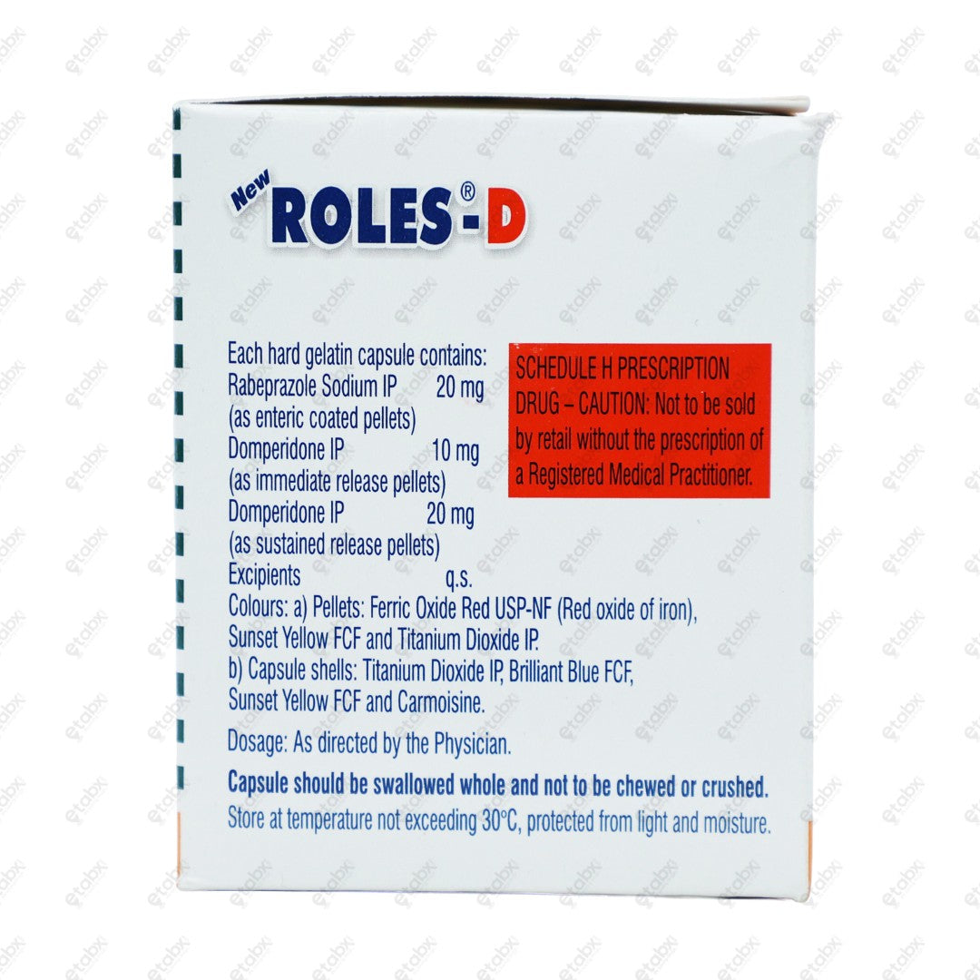 Roles D Capsule 10's