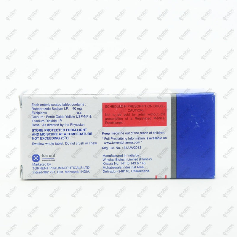 Veloz 40mg Tablet 10s