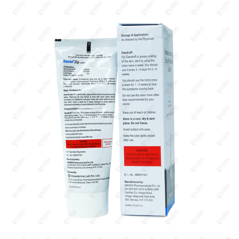 Kevon Zip Hair Conditioner 75ml