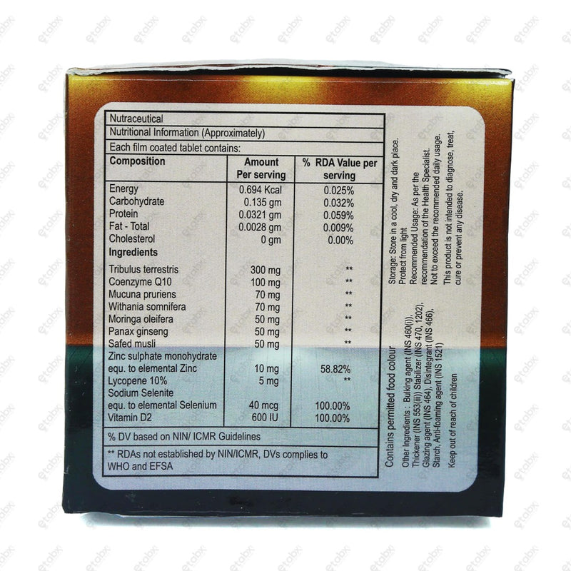 Q Fit 100mg Tablet 10's
