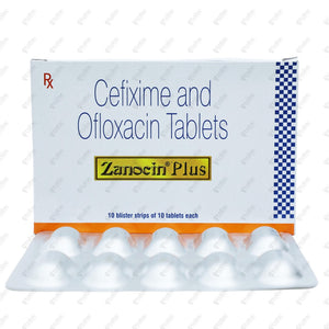 Zanocin Plus Tablet 10's