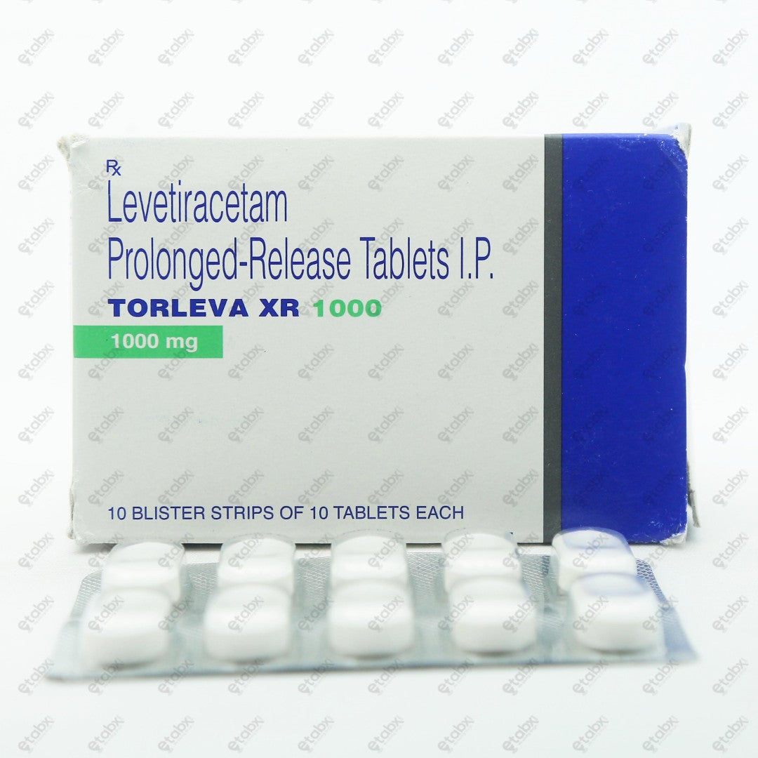 Torleva XR 1gm Tablet 10's